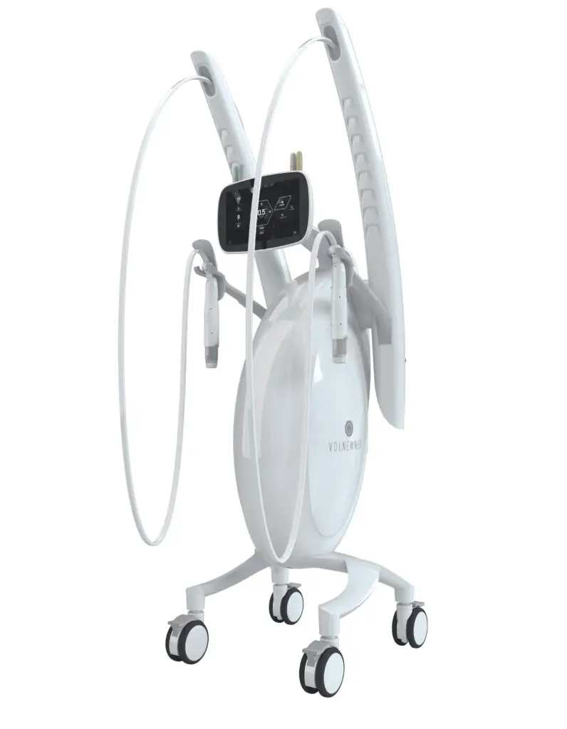 Volnewmer radiofrequency skin tightening device