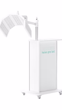 Heleo4 light therapy device for skin repair