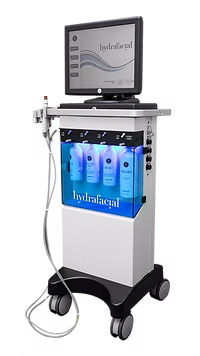 HydraFacial machine for deep cleansing and hydration
