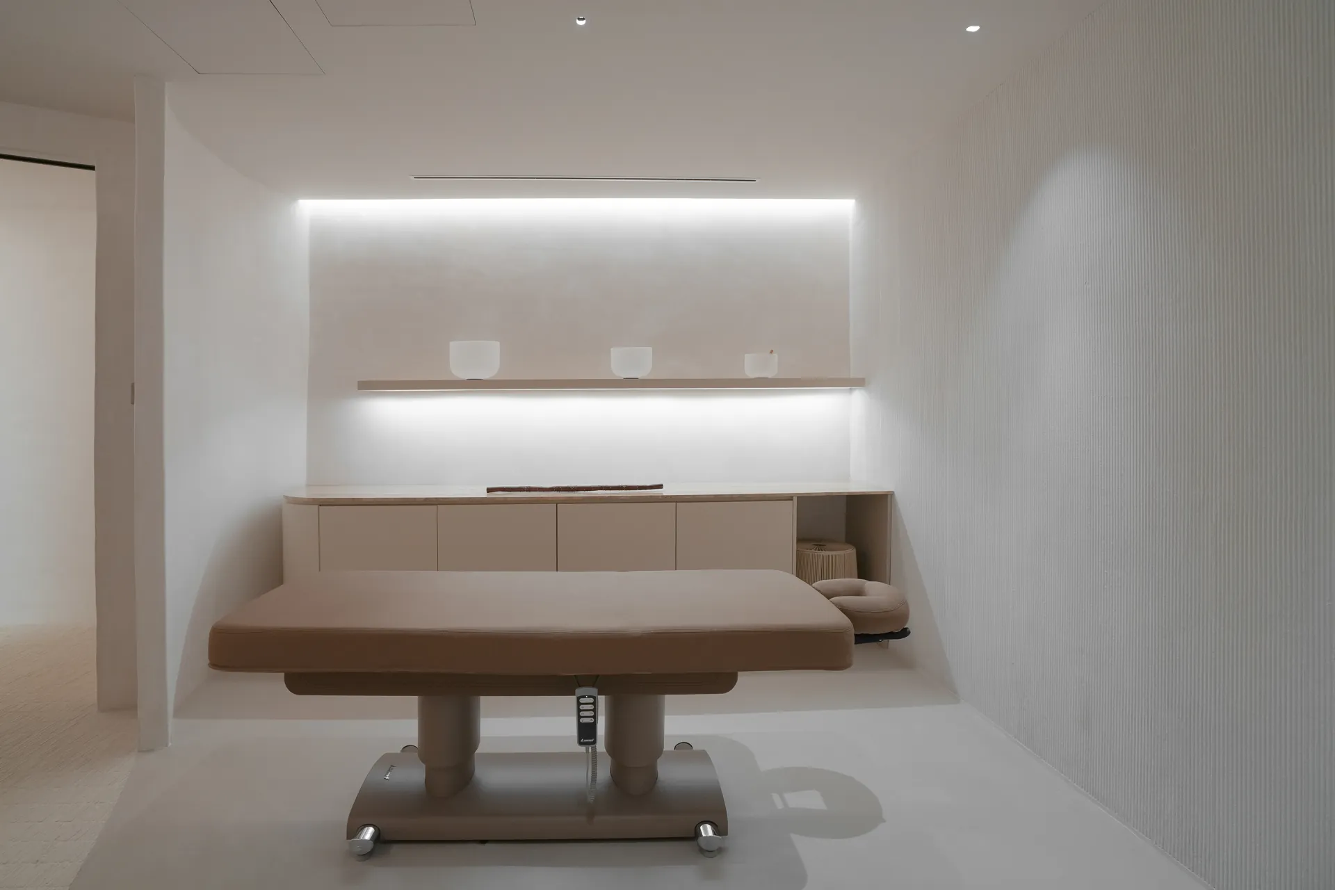 Milfey spa single treatment room